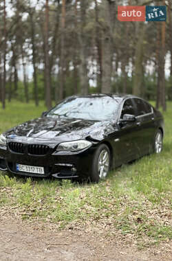 Седан BMW 5 Series 2013 в 