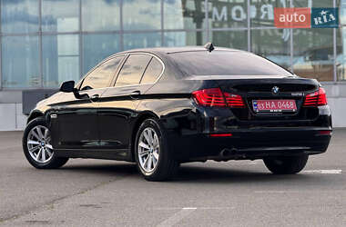 Седан BMW 5 Series 2015 в 