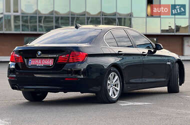 Седан BMW 5 Series 2015 в 