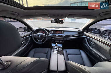 Седан BMW 5 Series 2015 в 
