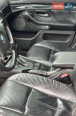 Седан BMW 5 Series 2002 в 