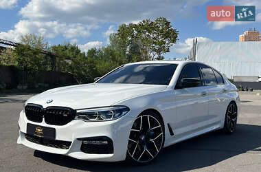Седан BMW 5 Series 2016 в Одесі