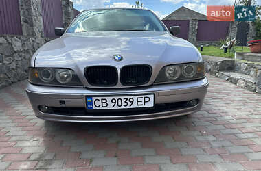Седан BMW 5 Series 2000 в Прилуках