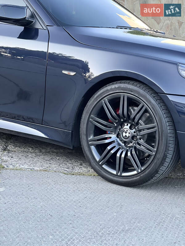 Седан BMW 5 Series 2009 в Одесі