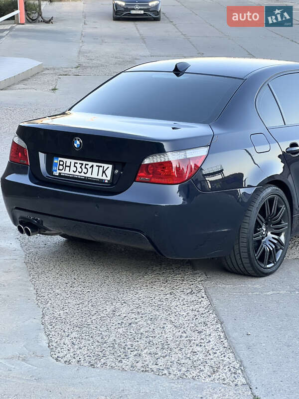 Седан BMW 5 Series 2009 в Одесі