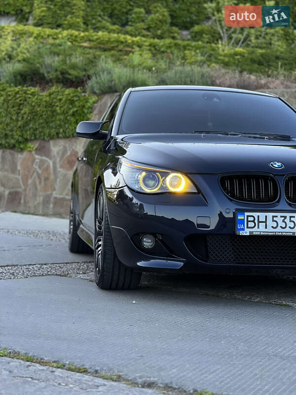 Седан BMW 5 Series 2009 в Одесі