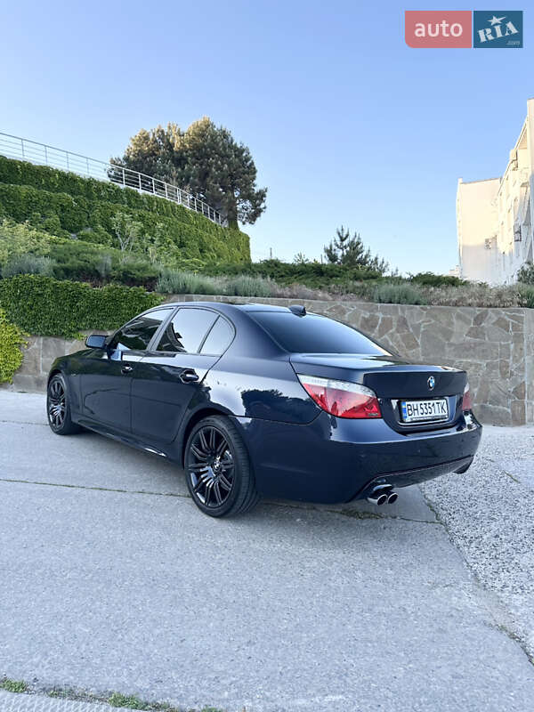 Седан BMW 5 Series 2009 в Одесі