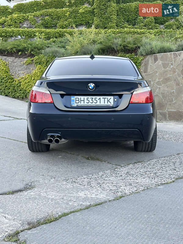 Седан BMW 5 Series 2009 в Одесі