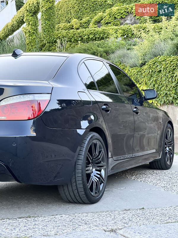 Седан BMW 5 Series 2009 в Одесі