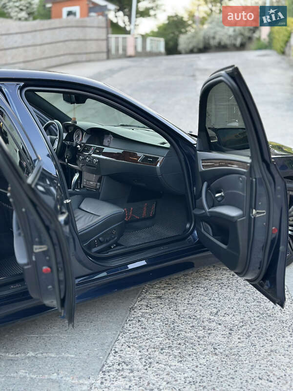Седан BMW 5 Series 2009 в Одесі