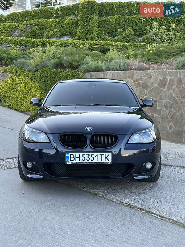 Седан BMW 5 Series 2009 в Одесі