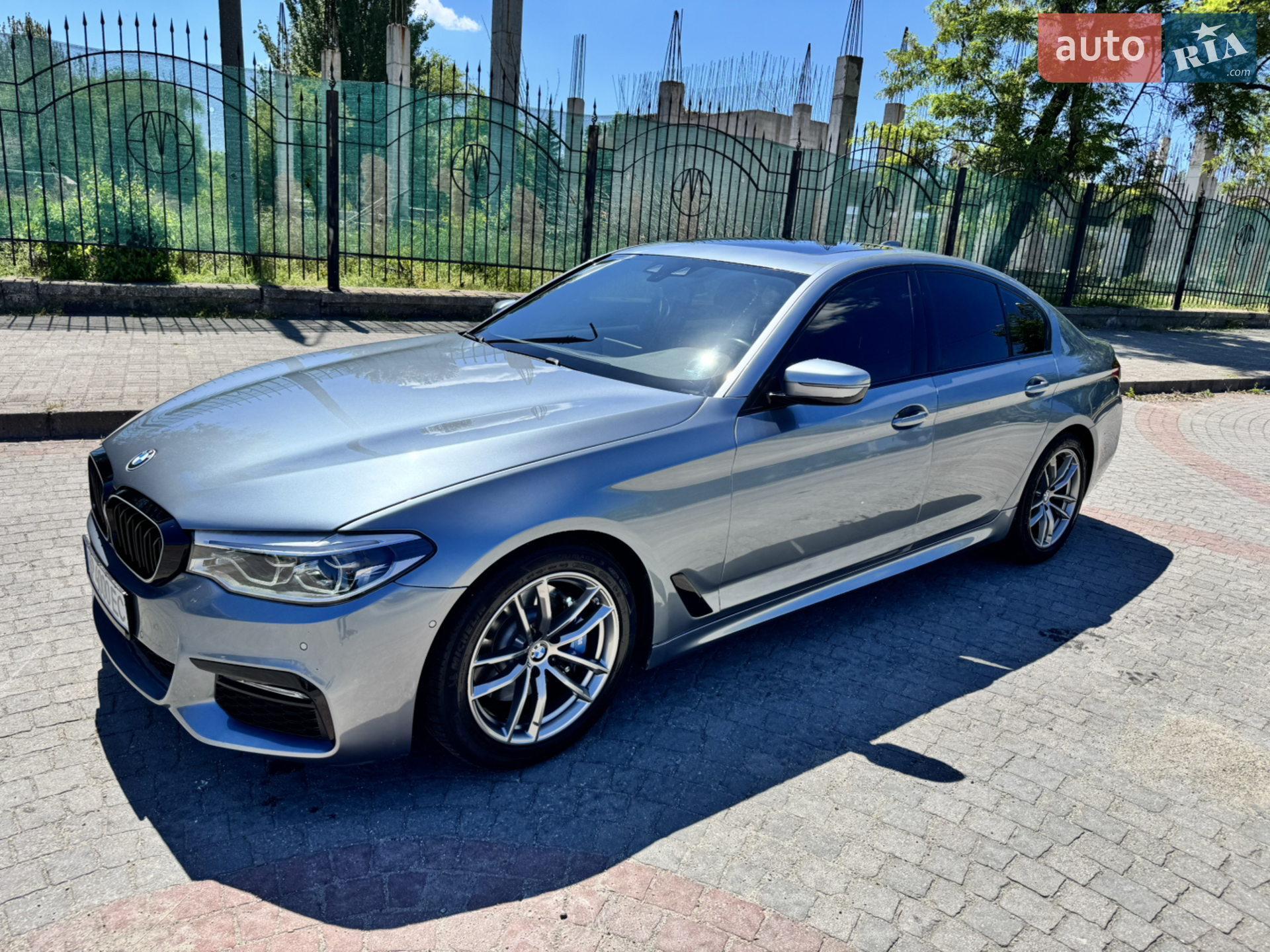 2019 BMW 5er - мініатюра 3