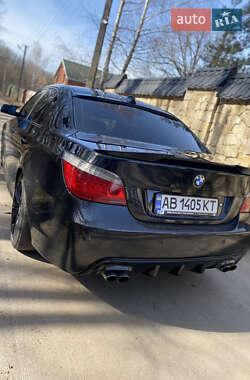 Седан BMW 5 Series 2007 в 