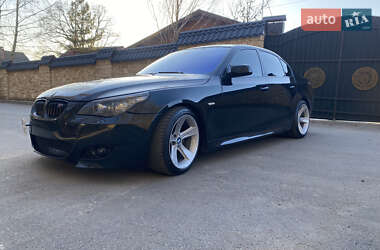 Седан BMW 5 Series 2007 в 