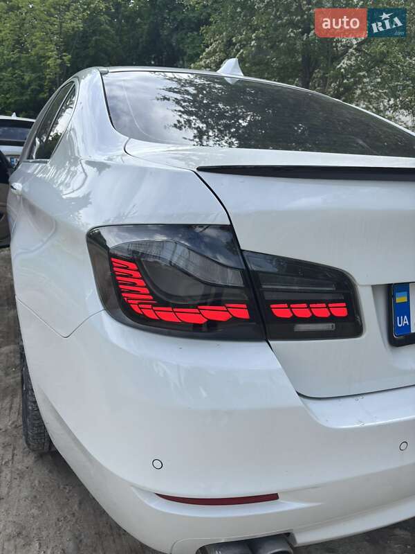 Седан BMW 5 Series 2014 в Ивано-Франковске