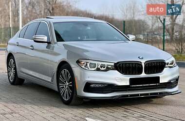 Седан BMW 5 Series 2017 в Луцке