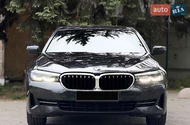 Седан BMW 5 Series 2021 в 