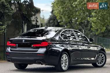 Седан BMW 5 Series 2021 в 