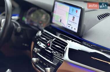 Седан BMW 5 Series 2021 в 