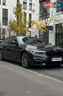 Седан BMW 5 Series 2017 в Києві