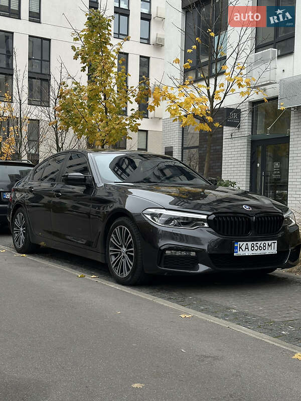 BMW 5 Series 2017