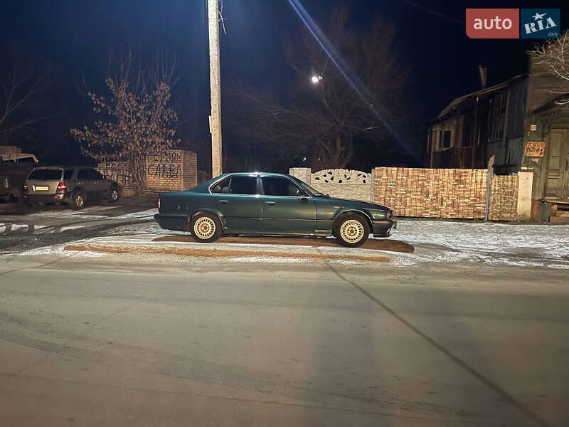 Седан BMW 5 Series 1991 в Одесі