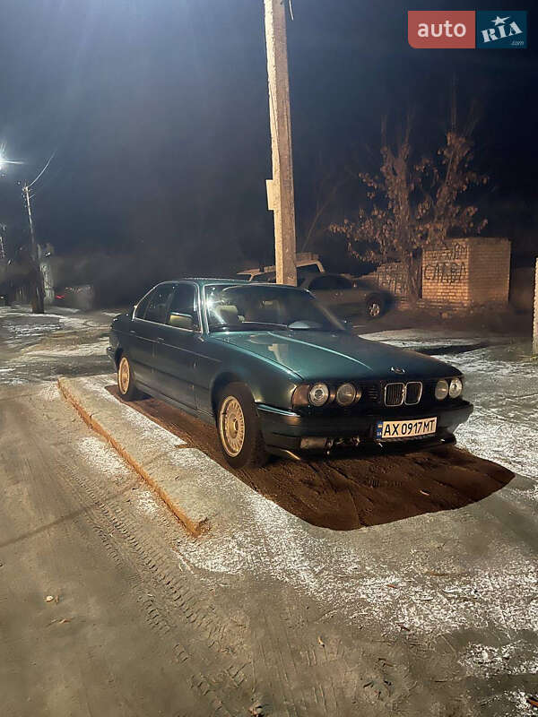Седан BMW 5 Series 1991 в Одесі