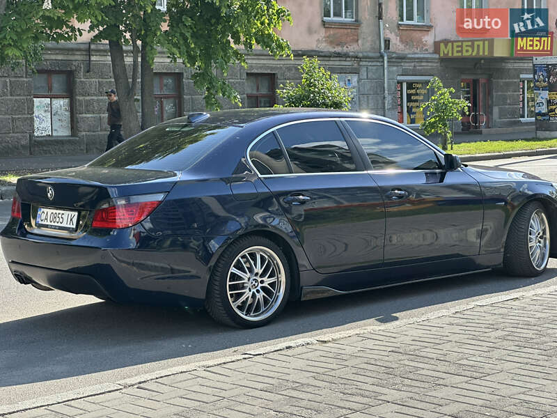 Седан BMW 5 Series 2003 в 