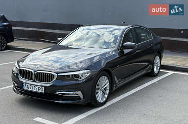 Седан BMW 5 Series 2017 в Киеве