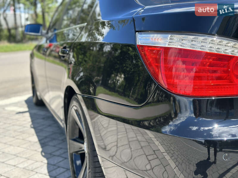 Седан BMW 5 Series 2009 в Ужгороде
