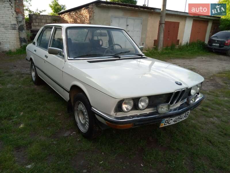 BMW 5 Series 1979