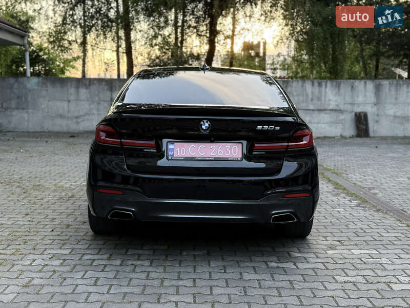 Седан BMW 5 Series 2017 в Києві