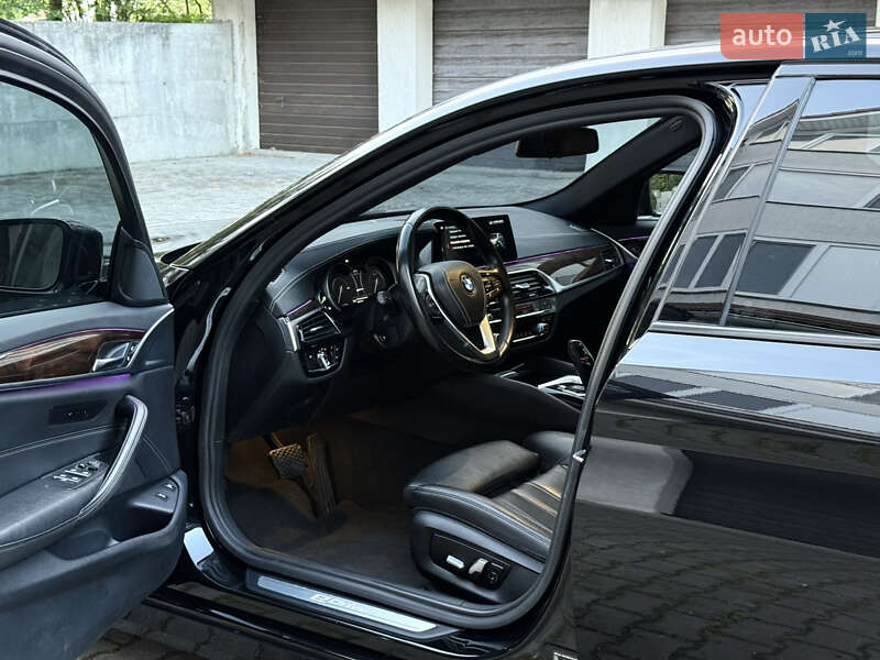 Седан BMW 5 Series 2017 в Києві