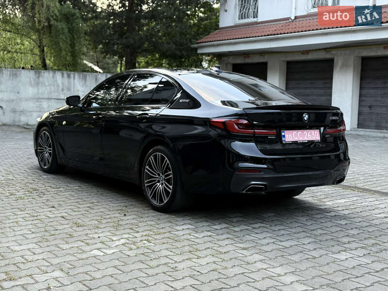 Седан BMW 5 Series 2017 в Києві