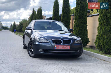 Седан BMW 5 Series 2008 в 