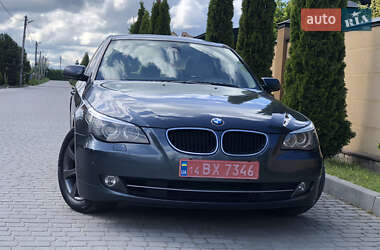 Седан BMW 5 Series 2008 в 