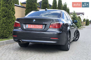 Седан BMW 5 Series 2008 в 