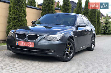 Седан BMW 5 Series 2008 в 