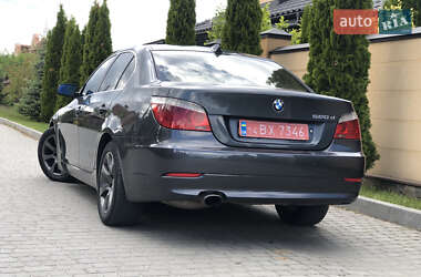 Седан BMW 5 Series 2008 в 