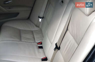Седан BMW 5 Series 2008 в 