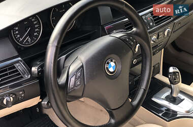 Седан BMW 5 Series 2008 в 