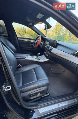 Седан BMW 5 Series 2015 в 