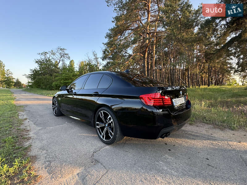 Седан BMW 5 Series 2015 в Миколаєві