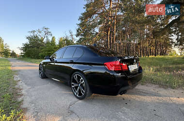 Седан BMW 5 Series 2015 в 