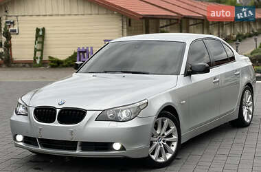 Седан BMW 5 Series 2005 в Межгорье