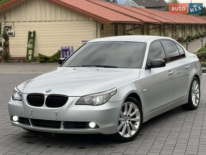 Седан BMW 5 Series 2005 в 