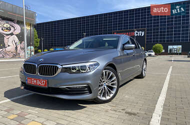 Седан BMW 5 Series 2019 в Луцьку
