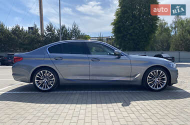 Седан BMW 5 Series 2019 в 