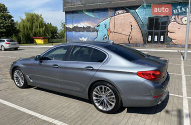 Седан BMW 5 Series 2019 в 