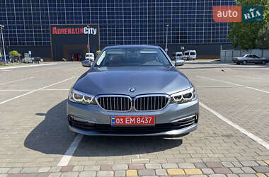 Седан BMW 5 Series 2019 в 